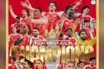 F1车手汉密尔顿转发海报祝贺阿森纳夺冠:COYG