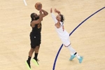 经典37开!ESPN预测明日东决G2胜率:骑士28.5% 尼克斯71.5%